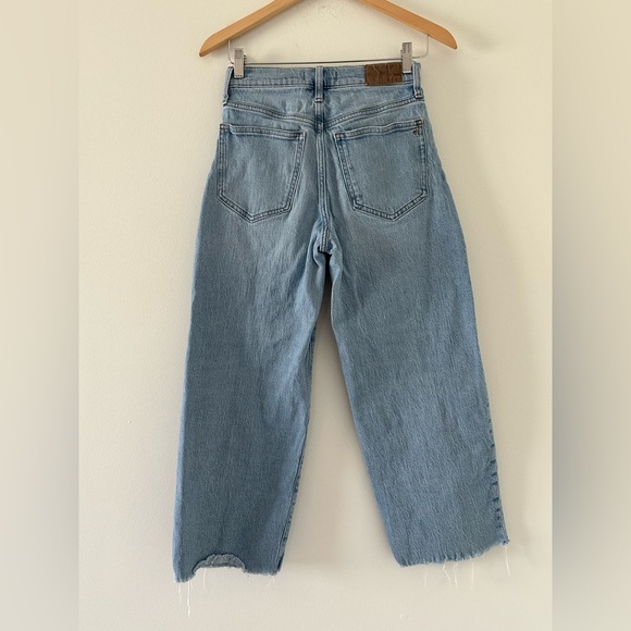 MADEWELL THE PERFECT VINTAGE WIDE-LEG CROP JEAN - Picture 3 of 8